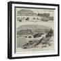 The Nile Expedition for the Relief of General Gordon-null-Framed Giclee Print