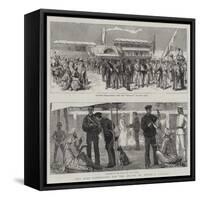 The Nile Expedition for the Relief of General Gordon-null-Framed Stretched Canvas