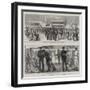 The Nile Expedition for the Relief of General Gordon-null-Framed Giclee Print