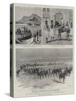 The Nile Expedition for the Relief of General Gordon-Godefroy Durand-Stretched Canvas