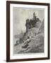 The Nile Expedition, Sakiyeh and Shadouf, Near Korosko-Charles Auguste Loye-Framed Giclee Print