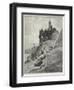 The Nile Expedition, Sakiyeh and Shadouf, Near Korosko-Charles Auguste Loye-Framed Giclee Print