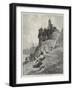 The Nile Expedition, Sakiyeh and Shadouf, Near Korosko-Charles Auguste Loye-Framed Giclee Print