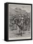 The Nile Expedition, Sent Back from the Front-John Charlton-Framed Stretched Canvas