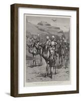 The Nile Expedition, Sent Back from the Front-John Charlton-Framed Giclee Print