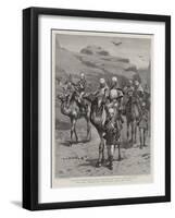 The Nile Expedition, Sent Back from the Front-John Charlton-Framed Giclee Print