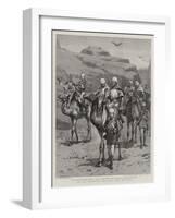 The Nile Expedition, Sent Back from the Front-John Charlton-Framed Giclee Print