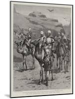 The Nile Expedition, Sent Back from the Front-John Charlton-Mounted Giclee Print