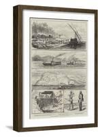 The Nile Expedition, with the Royal Engineers-null-Framed Giclee Print