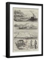 The Nile Expedition, with the Royal Engineers-null-Framed Giclee Print