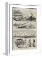 The Nile Expedition, with the Royal Engineers-null-Framed Giclee Print