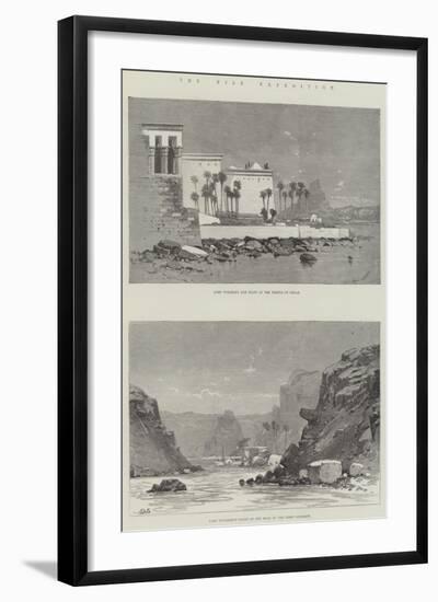 The Nile Expedition-George L. Seymour-Framed Giclee Print