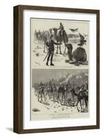 The Nile Expedition-Frederic Villiers-Framed Giclee Print