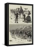 The Nile Expedition-Frederic Villiers-Framed Stretched Canvas