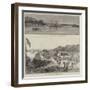 The Nile Expedition-Charles Auguste Loye-Framed Giclee Print