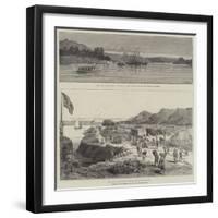 The Nile Expedition-Charles Auguste Loye-Framed Giclee Print