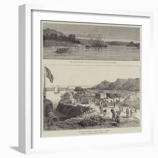 The Nile Expedition-Charles Auguste Loye-Framed Giclee Print