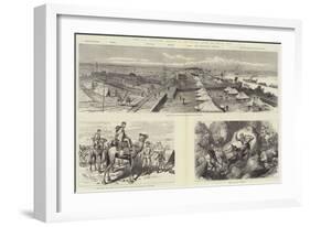 The Nile Expedition-Melton Prior-Framed Giclee Print