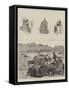 The Nile Expedition-Melton Prior-Framed Stretched Canvas