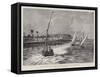The Nile Expedition-William Lionel Wyllie-Framed Stretched Canvas
