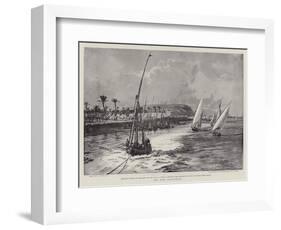 The Nile Expedition-William Lionel Wyllie-Framed Giclee Print