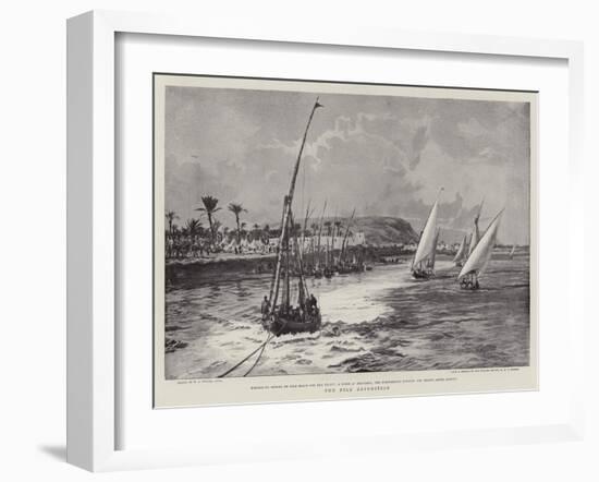 The Nile Expedition-William Lionel Wyllie-Framed Giclee Print