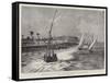 The Nile Expedition-William Lionel Wyllie-Framed Stretched Canvas