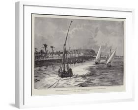 The Nile Expedition-William Lionel Wyllie-Framed Giclee Print