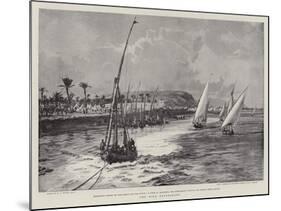 The Nile Expedition-William Lionel Wyllie-Mounted Giclee Print