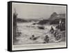 The Nile Expedition-William Lionel Wyllie-Framed Stretched Canvas