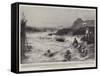 The Nile Expedition-William Lionel Wyllie-Framed Stretched Canvas