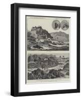 The Nile Expedition-William Heysham Overend-Framed Premium Giclee Print