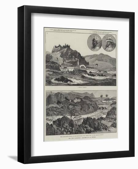 The Nile Expedition-William Heysham Overend-Framed Premium Giclee Print