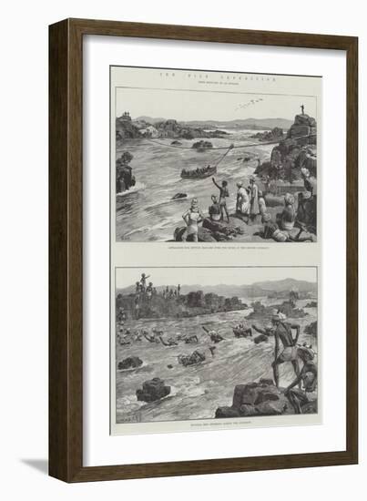 The Nile Expedition-William Heysham Overend-Framed Giclee Print