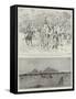 The Nile Expedition-Alfred Courbould-Framed Stretched Canvas