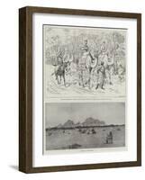 The Nile Expedition-Alfred Courbould-Framed Giclee Print