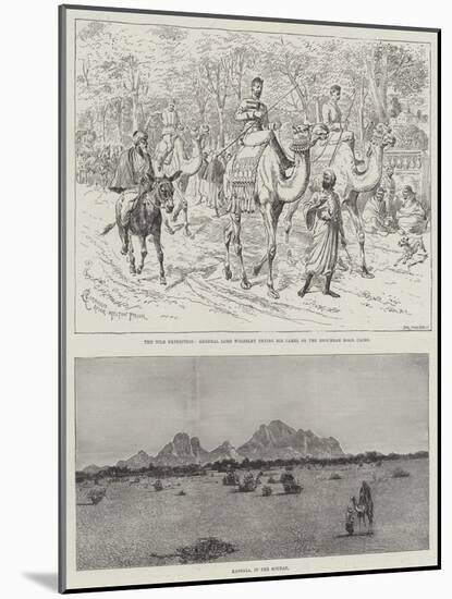 The Nile Expedition-Alfred Courbould-Mounted Giclee Print