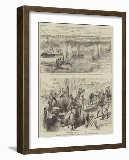 The Nile Expedition-null-Framed Giclee Print