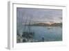 The Nile Ferry Boulac: the Nile Ferry-Albert Maignan-Framed Giclee Print