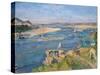 The Nile Near Aswan, 1914-Max Slevogt-Stretched Canvas