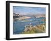 The Nile Near Aswan, 1914-Max Slevogt-Framed Giclee Print