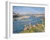 The Nile Near Aswan, 1914-Max Slevogt-Framed Giclee Print