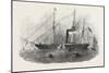 The Nile Screw Steamship Wrecked Off Godrevy Point 1854-null-Mounted Giclee Print