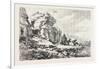 The Nile Tablets at Gebel Silsileh. Egypt, 1879-null-Framed Giclee Print