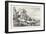 The Nile Tablets at Gebel Silsileh. Egypt, 1879-null-Framed Giclee Print