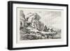 The Nile Tablets at Gebel Silsileh. Egypt, 1879-null-Framed Giclee Print