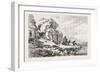 The Nile Tablets at Gebel Silsileh. Egypt, 1879-null-Framed Giclee Print