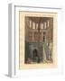 The Nilometer on the Island of Rawda Near Cairo-null-Framed Giclee Print