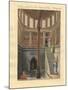 The Nilometer on the Island of Rawda Near Cairo-null-Mounted Giclee Print