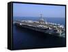 The Nimitz-class Aircraft Carrier USS John C. Stennis-Stocktrek Images-Framed Stretched Canvas